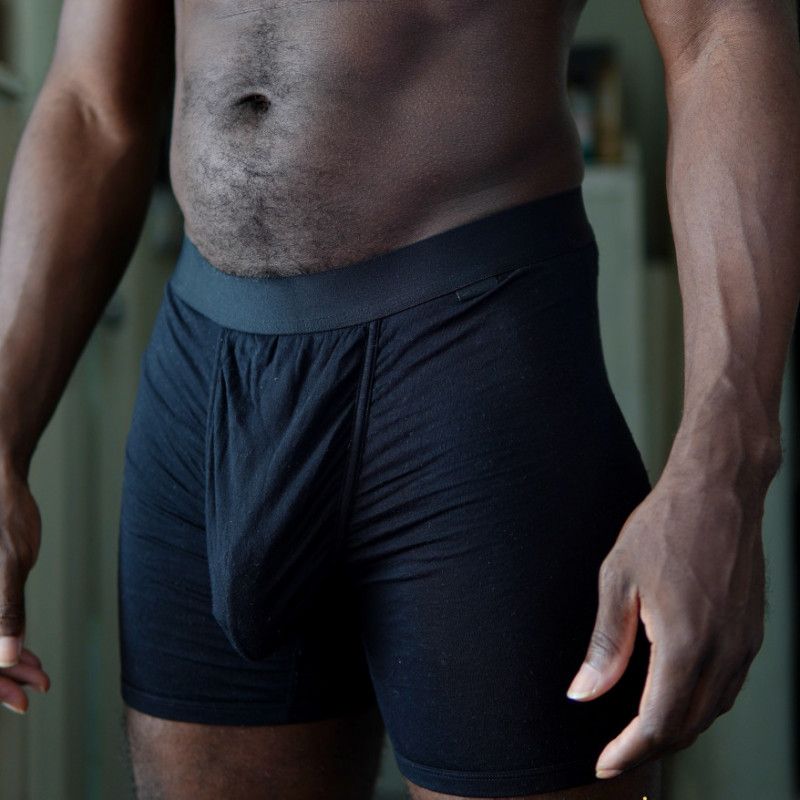 Black My Package Boxer Briefs