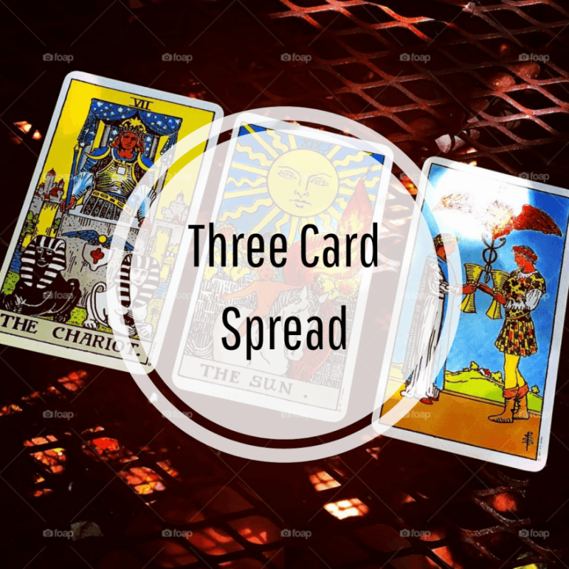 Tarot Card Reading: Three Card Spread