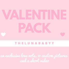 Exclusive Valentine Pack