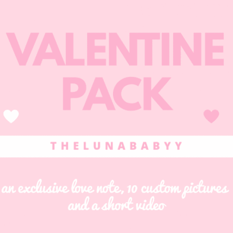 Exclusive Valentine Pack