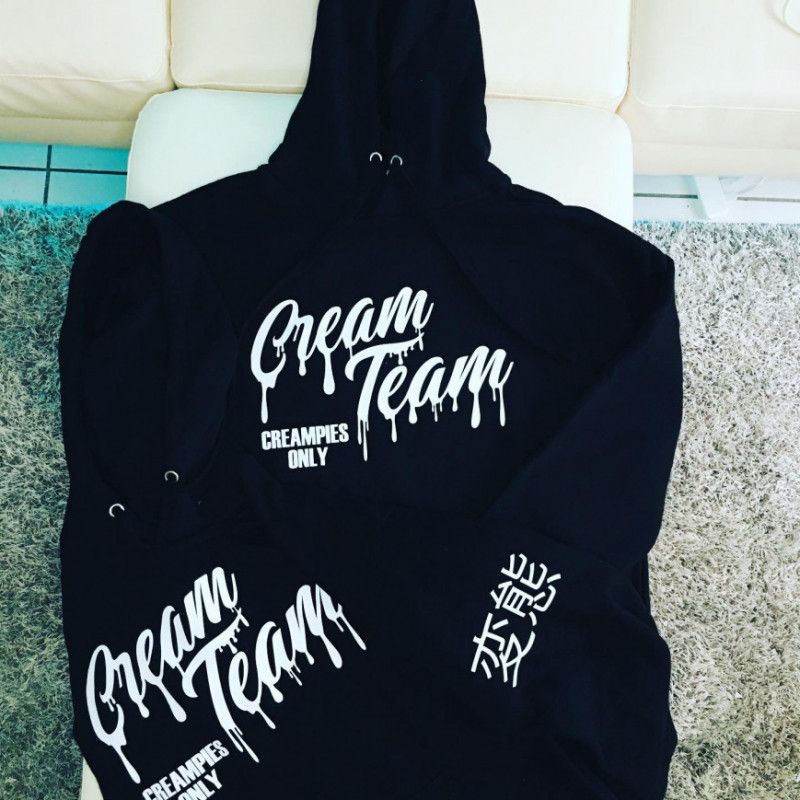 CreamTeam Limited sedition Hoodie