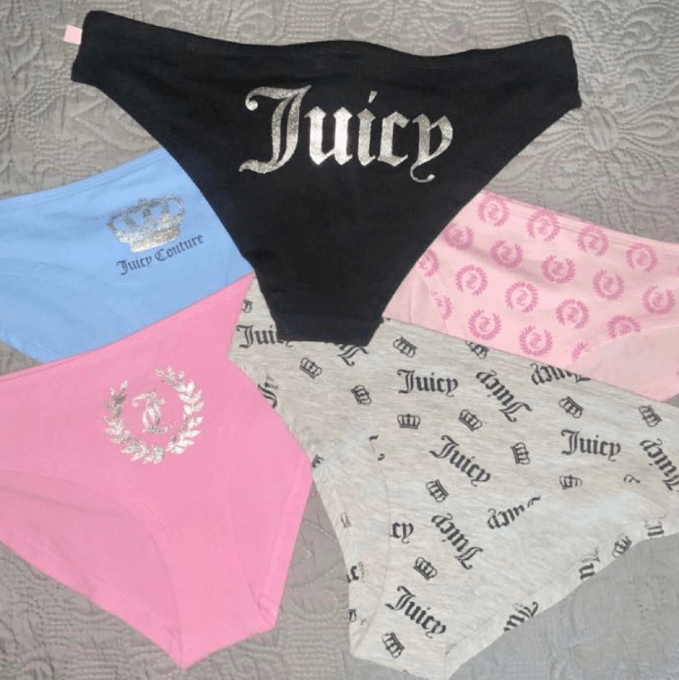 Juicy Couture Cotton Fullbacks