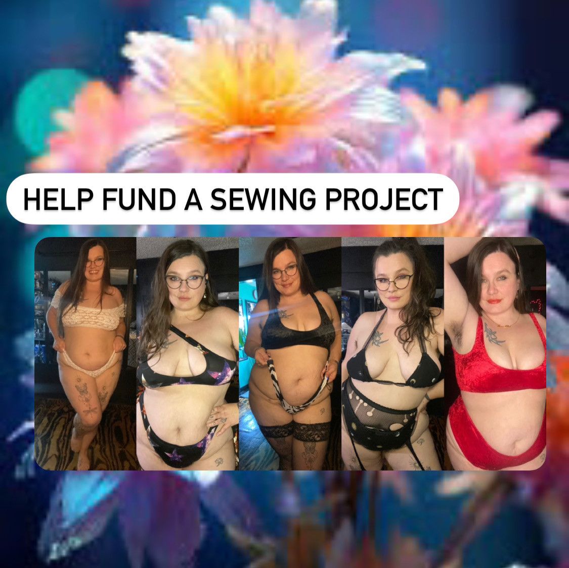 Fund a sewing project