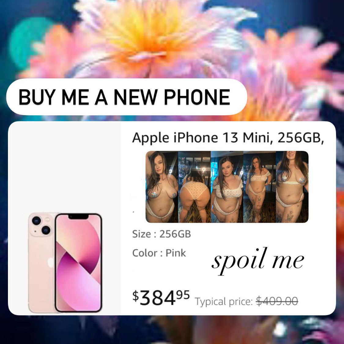 Buy Me A New Phone