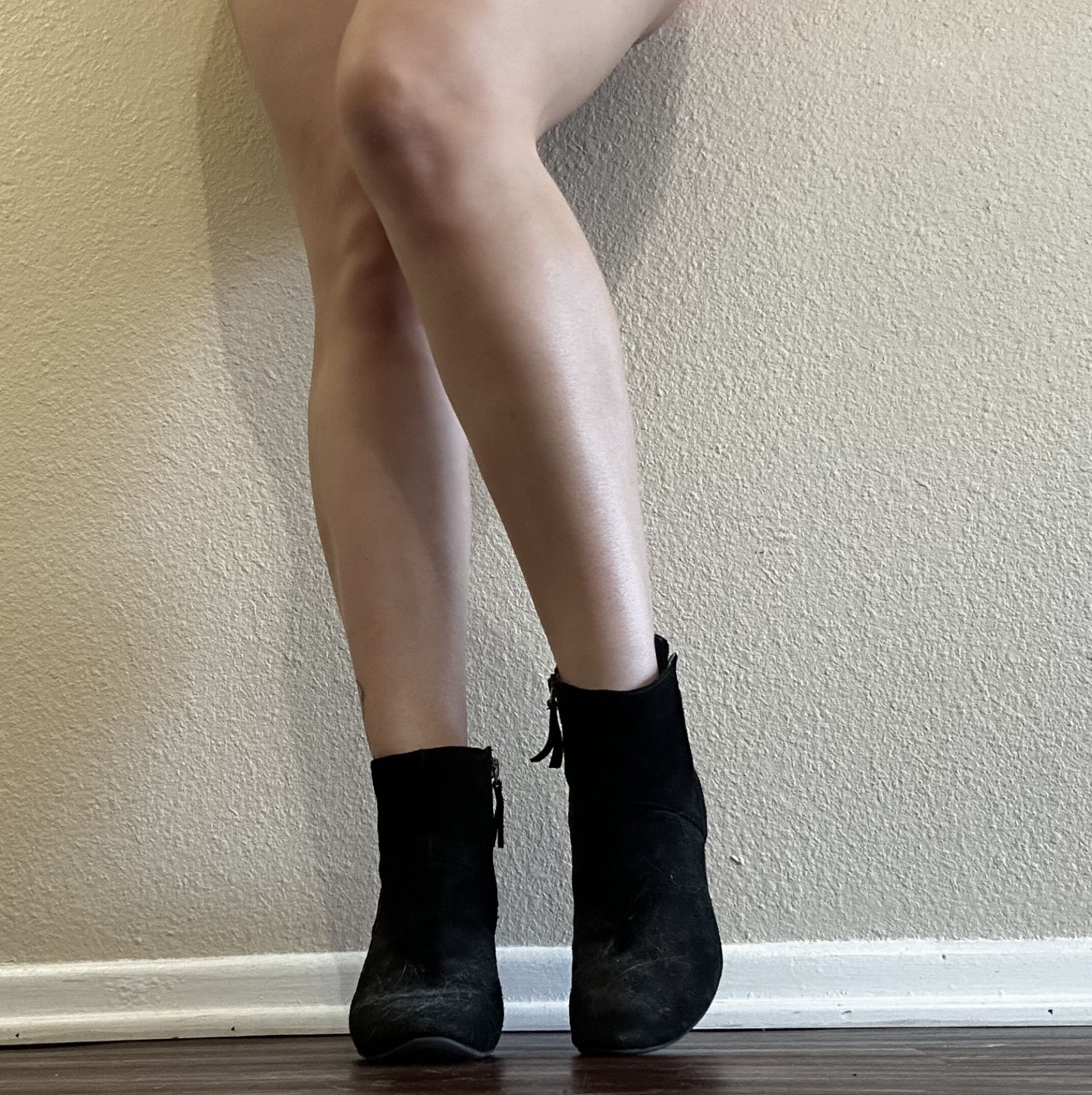 Extra Worn In Booties