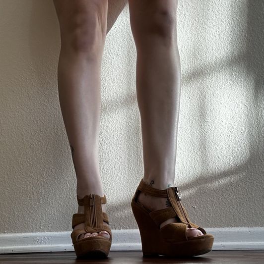Sexy Wedge Heels