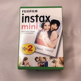 5 x custom instax mini polaroid pics