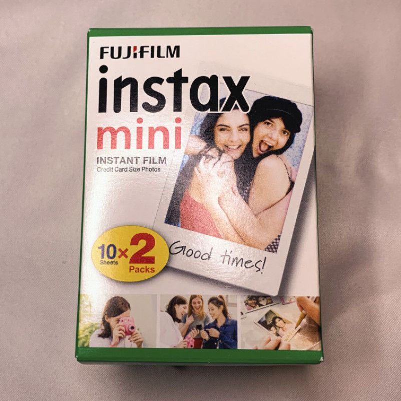 10 x custom instax mini polaroid pics