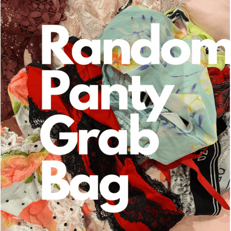 Random Panty Grab Bag