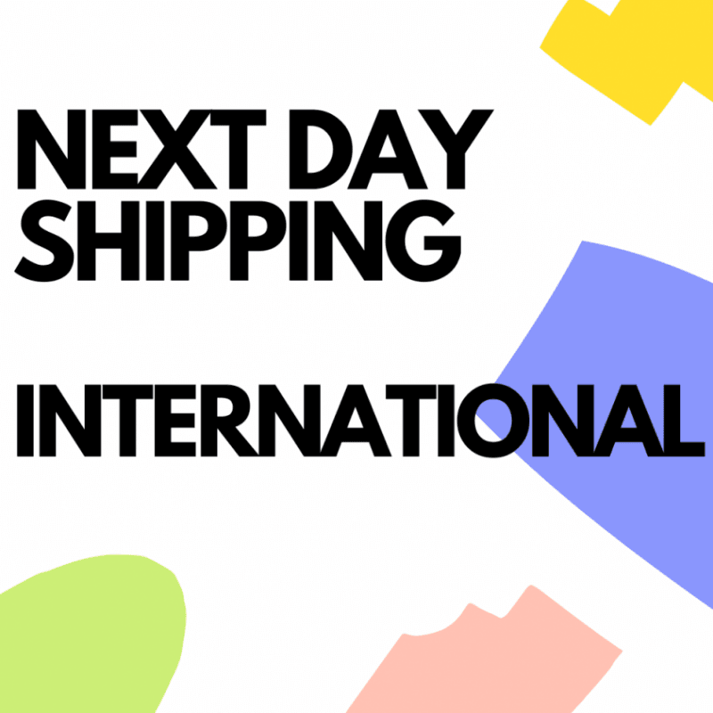 International Overnight Tracked Shipping