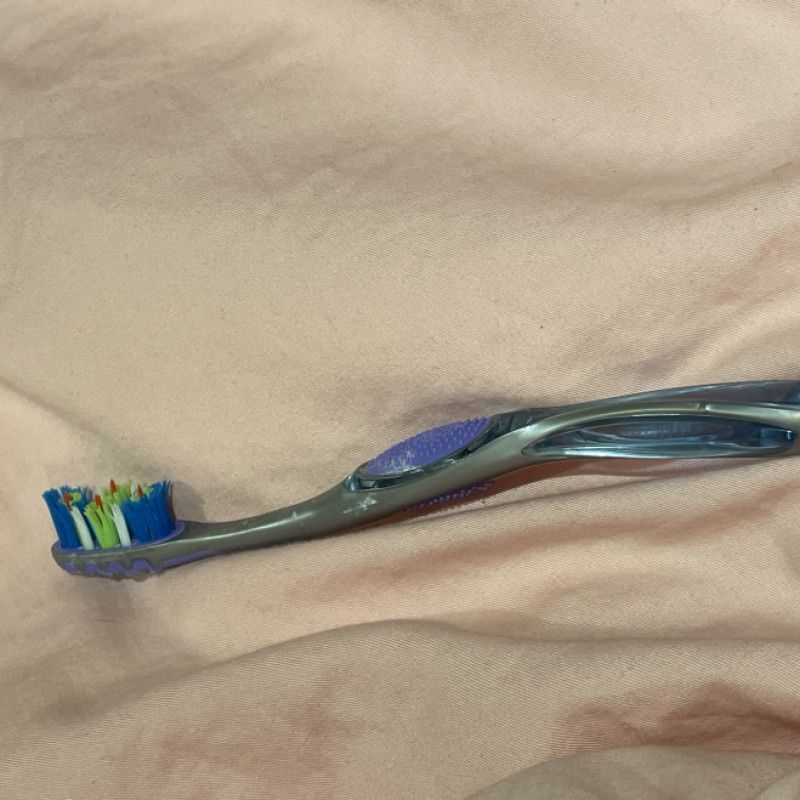 Used Toothbrush