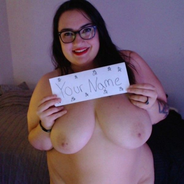 Custom Fan Sign!