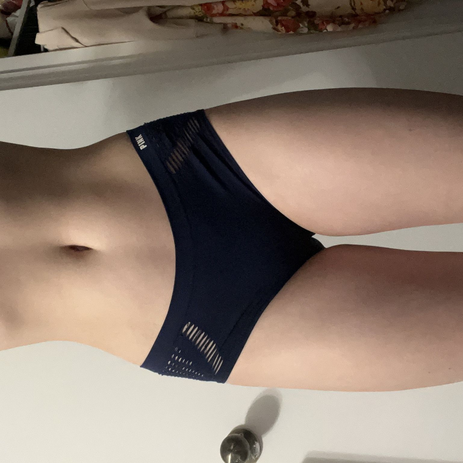 PA08: Navy Blue Panties