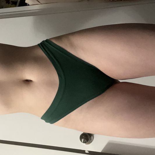 PA09: Dark Green Panties