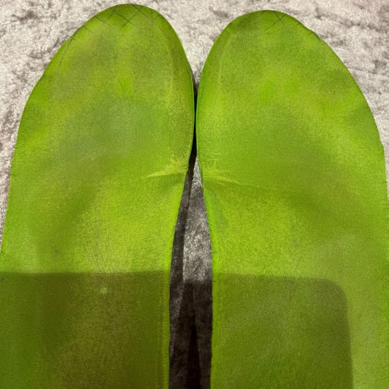 My Well Worn Trainer Insoles