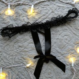 Black Bow G String