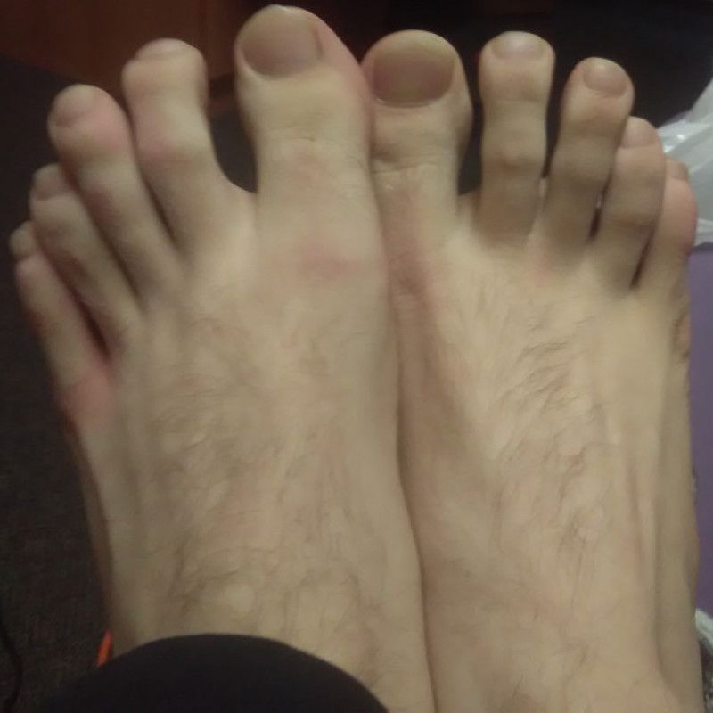 feet