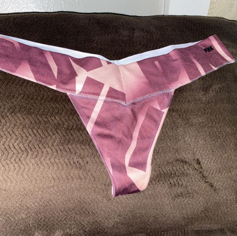 Daily wear: Name Brand PINK Thong