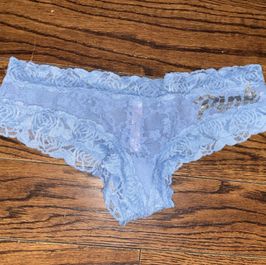 Daily wear: PINK blue Cheeky Lace panty