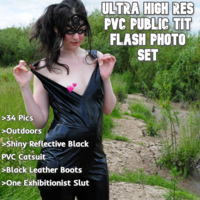 PHOTOSET Shiny PVC Outdoor Tit Flashing