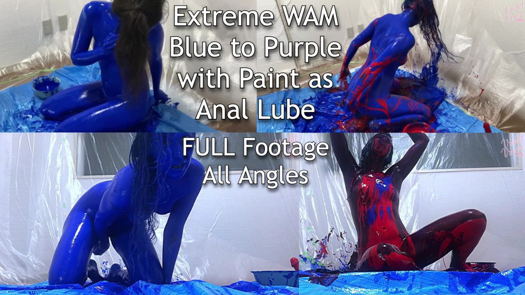 All Hardcore Footage Turning Blue Then Purple and Washoff