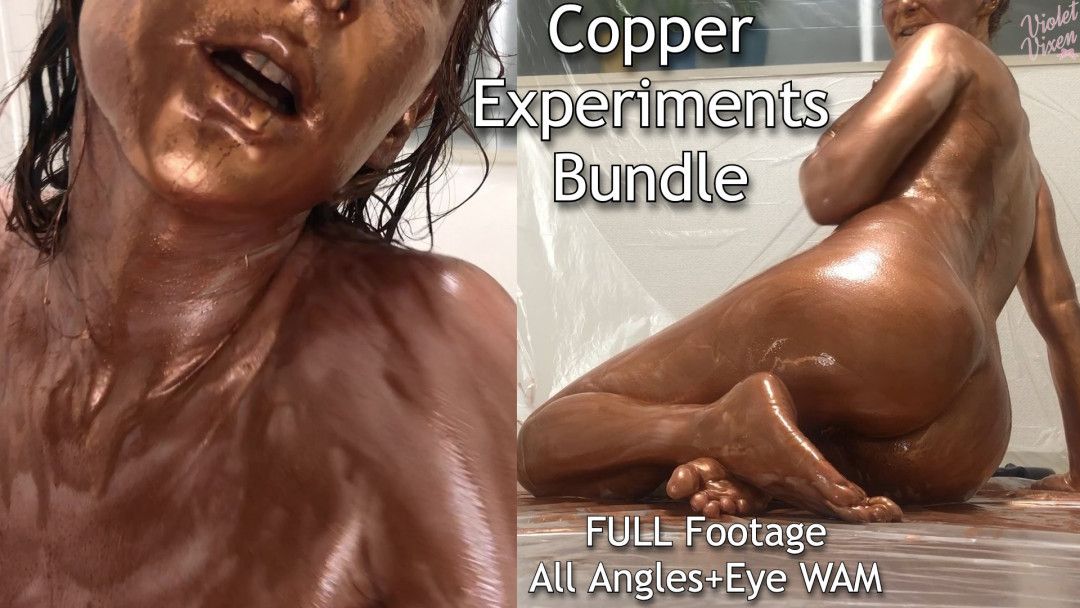 Copper Experiments Bundle: All Footage