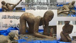 Bundle: Statuefied Living Statue All Footage All Angles