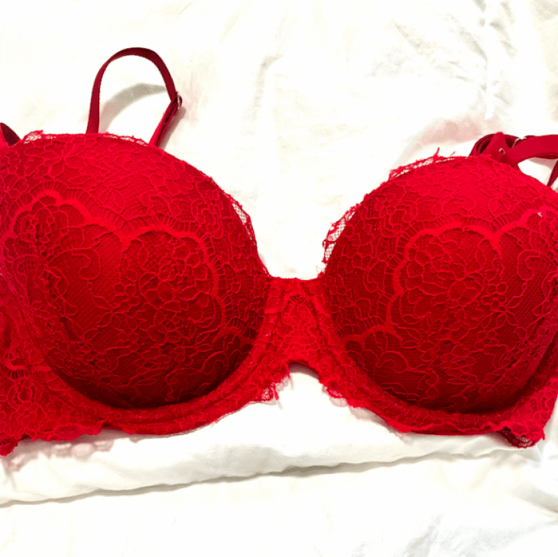 My Red Bra From My Anthony Scene