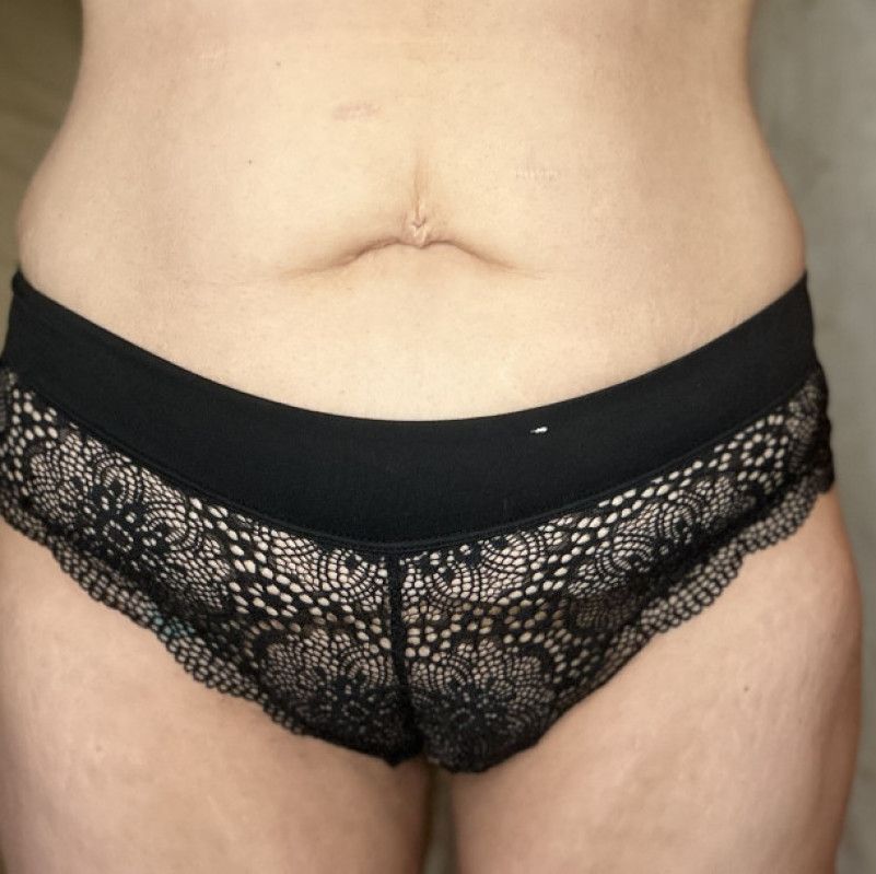 Black Lacey panties