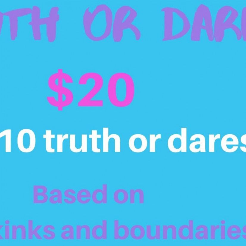 Truth or dare game