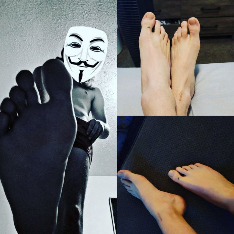 Feet compilation