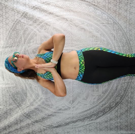 Tormenter Performance Mermaid Pics 1: Yoga