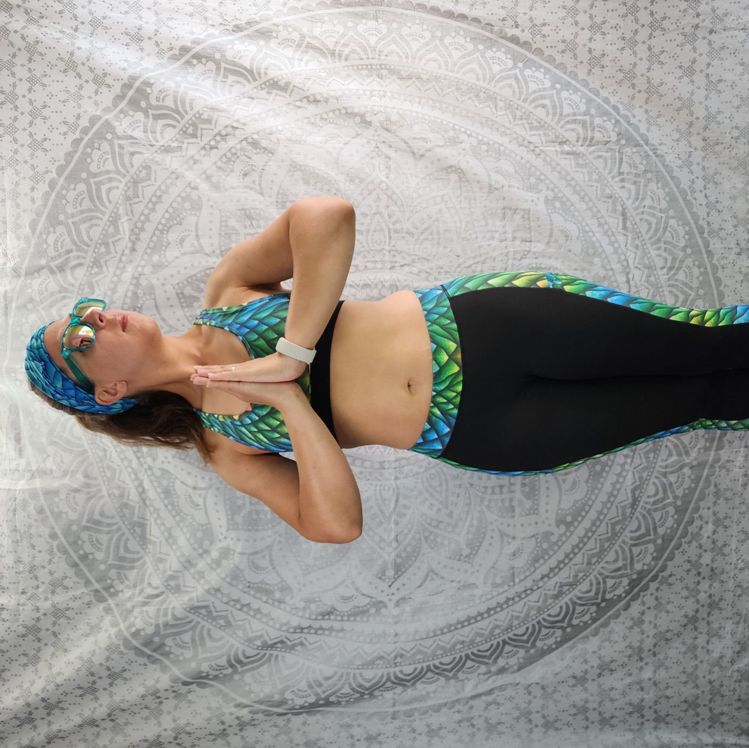 Tormenter Performance Mermaid Pics 2: Topless Yoga