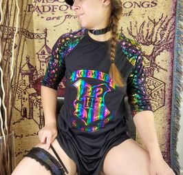 Harry Potter Holo Pics 2: PJ Butt Plug