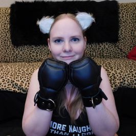 Pet Play Fist Mitt Photo Set