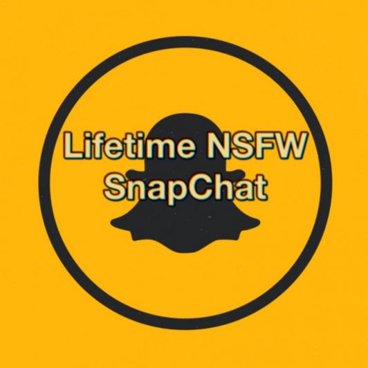 Lifetime NSFW SnapChat