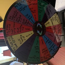 Kink Wheel Spin