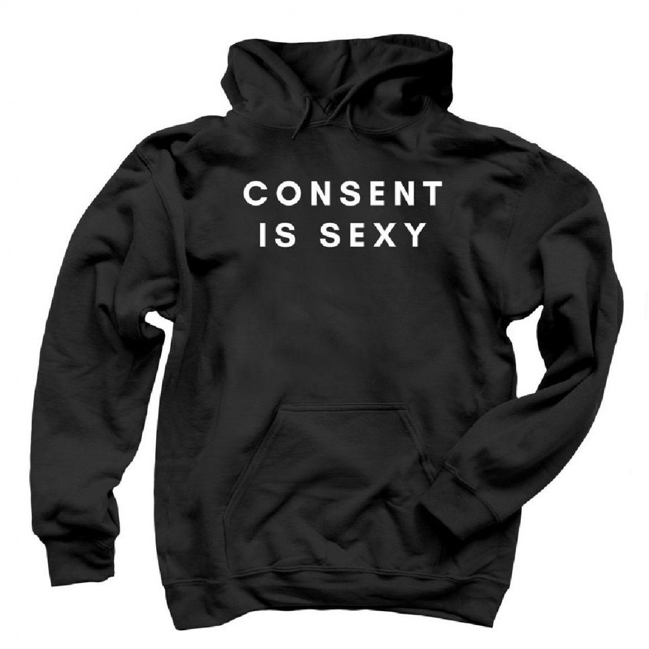 Consent is Sexy Hoodie