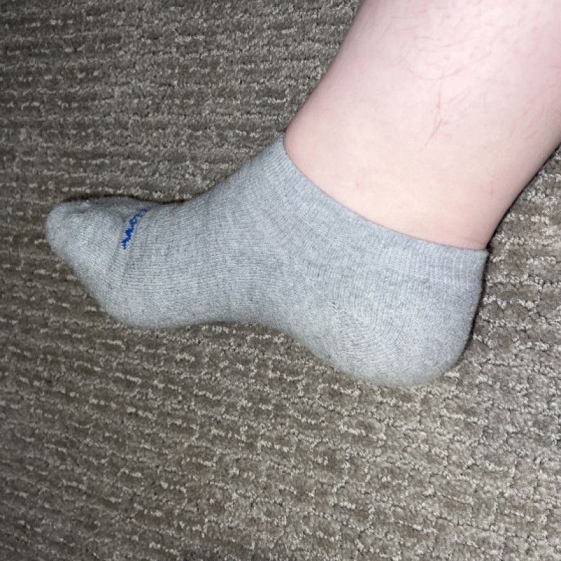 Stinky sweaty socks