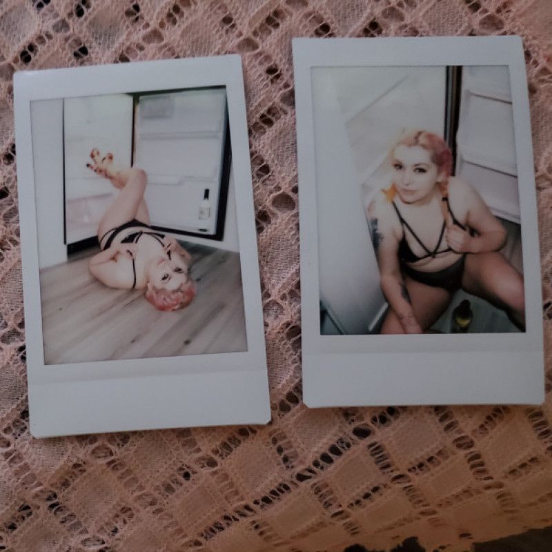 Midnight Snack Mini Polaroids