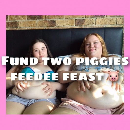 FUND TWO PIGGIES FEEDEE FEAST