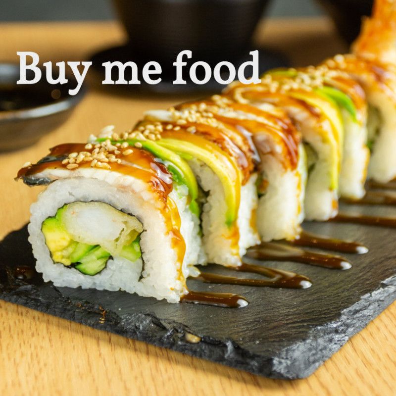 Buy me food