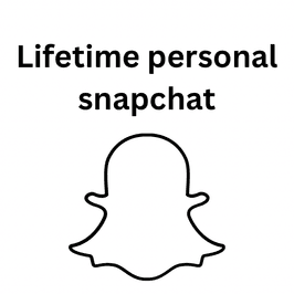 Lifetime premium Snapchat