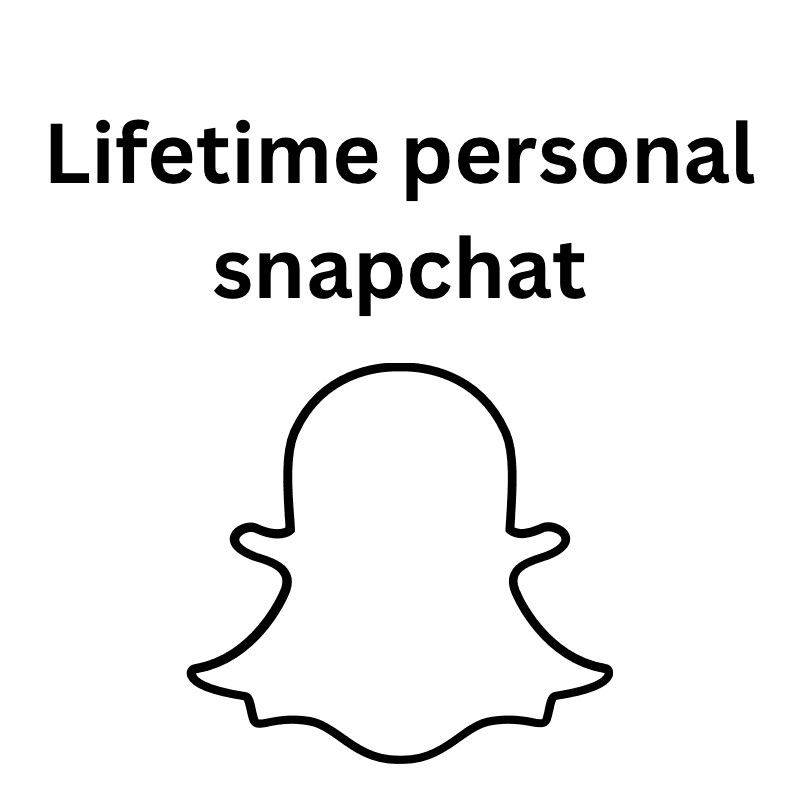 Lifetime premium Snapchat