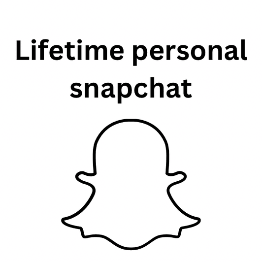 Lifetime premium Snapchat