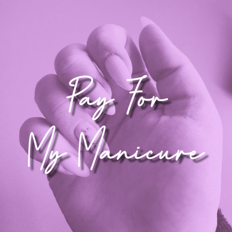 Pay for my manicure