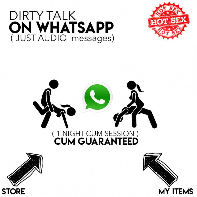 DIRTY TALK ON WHATSAPP