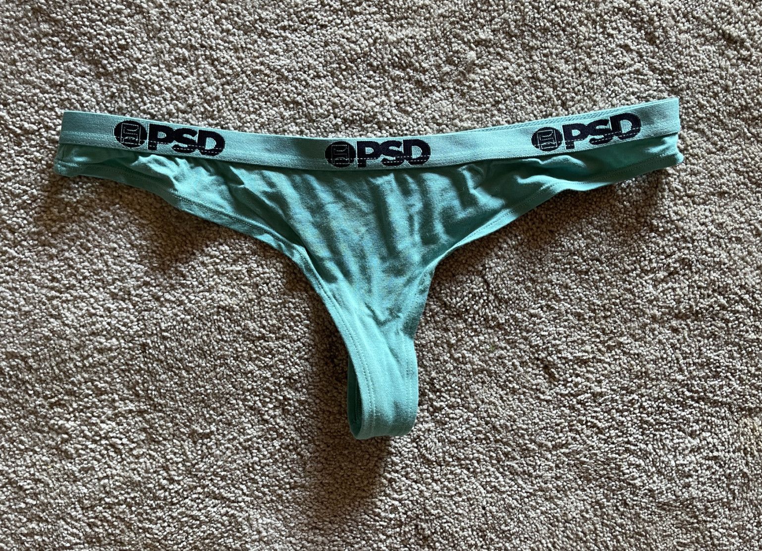 Green PSD thong