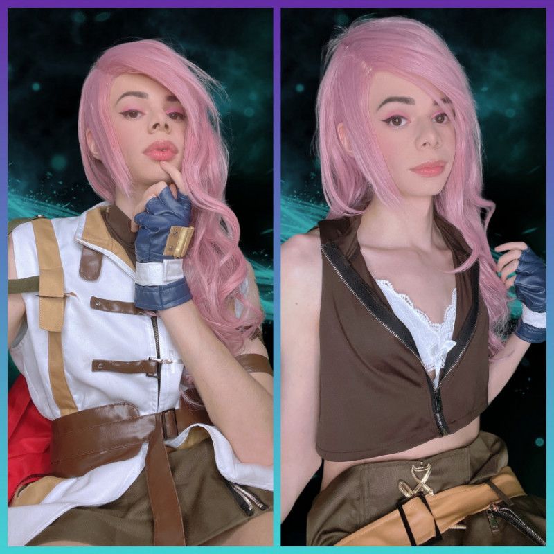 Lighting Farron Cosplay Set