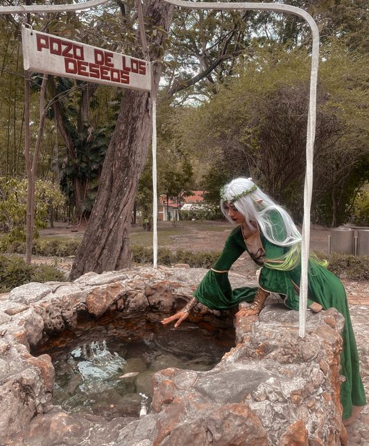 wishing well photoset